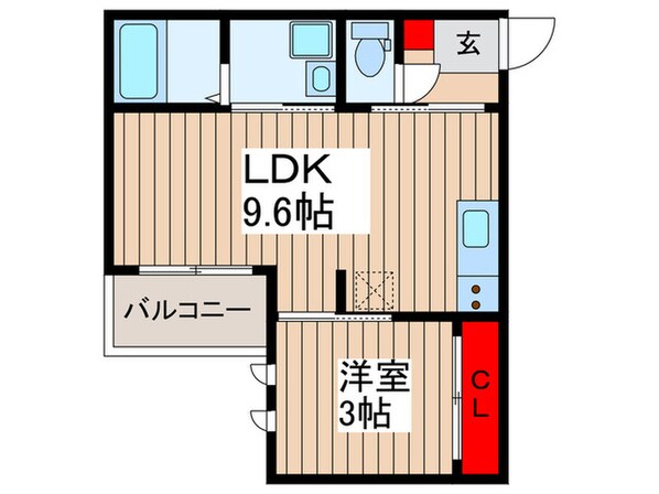 REGALEST大和田の物件間取画像